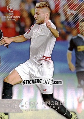 Sticker Ciro Immobile - UEFA Champions League Showcase 2015-2016 n. 99 - Topps
