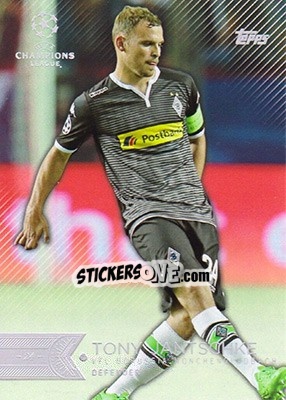 Sticker Tony Jantschke - UEFA Champions League Showcase 2015-2016 n. 101 - Topps