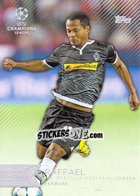 Sticker Raffael - UEFA Champions League Showcase 2015-2016 n. 105 - Topps
