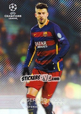 Sticker Gerard Piqué