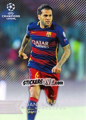 Cromo Dani Alves