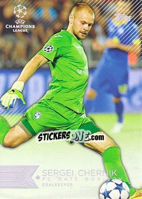 Figurina Sergei Chernik - UEFA Champions League Showcase 2015-2016 - Topps