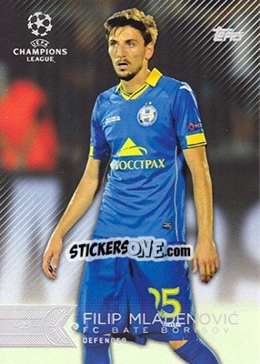Sticker Filip Mladenovic