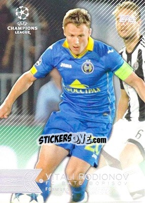 Figurina Vitali Rodionov - UEFA Champions League Showcase 2015-2016 - Topps