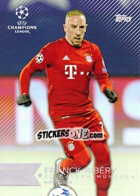 Sticker Franck Ribéry