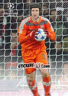 Sticker Petr Cech - UEFA Champions League Showcase 2015-2016 n. 138 - Topps