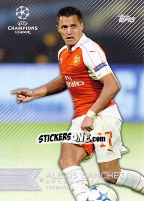 Sticker Alexis Sánchez