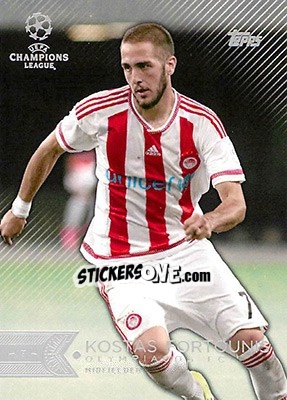 Sticker Kostas Fortounis - UEFA Champions League Showcase 2015-2016 n. 147 - Topps