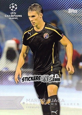 Sticker Marko Pjaca - UEFA Champions League Showcase 2015-2016 n. 152 - Topps
