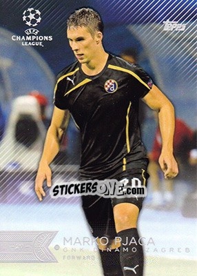 Sticker Marko Pjaca - UEFA Champions League Showcase 2015-2016 - Topps