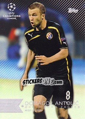 Cromo Domagoj Antolic - UEFA Champions League Showcase 2015-2016 - Topps