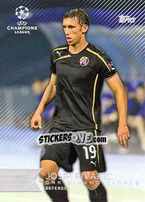 Sticker Josip Pivaric - UEFA Champions League Showcase 2015-2016 n. 154 - Topps