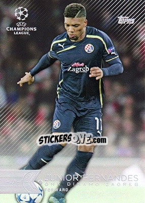 Sticker Junior Fernandes