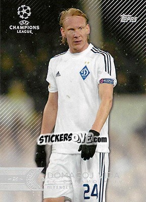 Sticker Domagoj Vida - UEFA Champions League Showcase 2015-2016 n. 171 - Topps