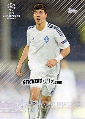 Sticker Aleksandar Dragovic - UEFA Champions League Showcase 2015-2016 n. 172 - Topps