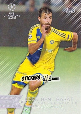 Sticker Eden Ben Basat - UEFA Champions League Showcase 2015-2016 n. 180 - Topps