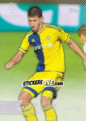 Cromo Dor Micha - UEFA Champions League Showcase 2015-2016 n. 181 - Topps