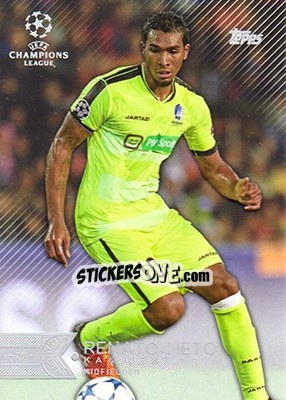 Sticker Renato Neto - UEFA Champions League Showcase 2015-2016 - Topps