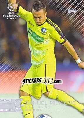 Sticker Danijel Milicevic - UEFA Champions League Showcase 2015-2016 n. 190 - Topps