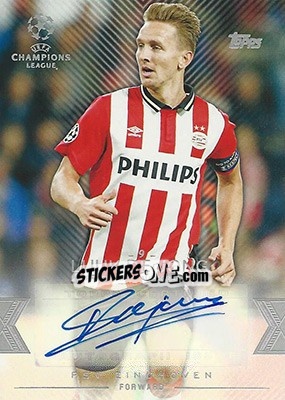 Figurina Luuk de Jong - UEFA Champions League Showcase 2015-2016 - Topps