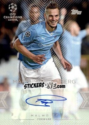 Sticker Markus Rosenberg - UEFA Champions League Showcase 2015-2016 n. CLA-MR - Topps