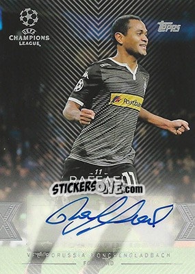 Sticker Raffael - UEFA Champions League Showcase 2015-2016 n. CLA-R - Topps