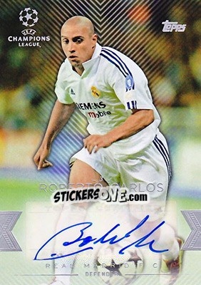 Sticker Roberto Carlos