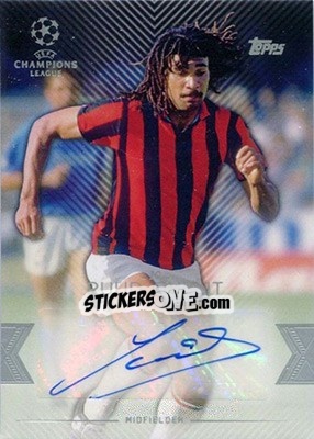 Cromo Ruud Gullit