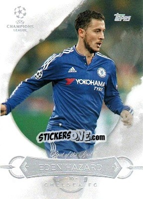 Sticker Eden Hazard - UEFA Champions League Showcase 2015-2016 n. BB-EH - Topps