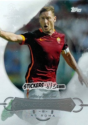 Cromo Francesco Totti