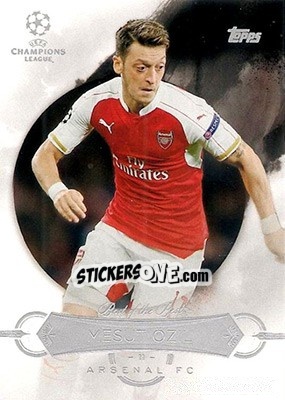 Sticker Mesut Özil - UEFA Champions League Showcase 2015-2016 - Topps