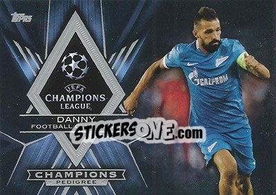 Sticker Danny - UEFA Champions League Showcase 2015-2016 - Topps
