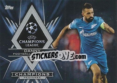 Sticker Danny - UEFA Champions League Showcase 2015-2016 n. CP-D - Topps