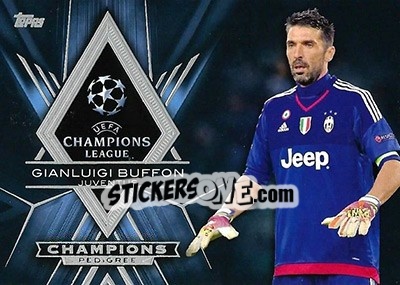 Sticker Gianluigi Buffon - UEFA Champions League Showcase 2015-2016 n. CP-GB - Topps