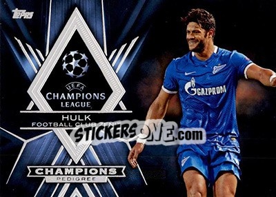 Sticker Hulk - UEFA Champions League Showcase 2015-2016 - Topps