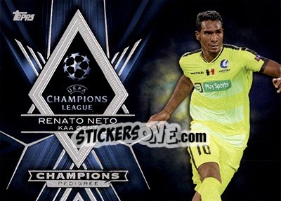 Sticker Renato Neto - UEFA Champions League Showcase 2015-2016 n. CP-RN - Topps