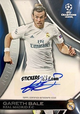 Sticker Gareth Bale - UEFA Champions League Showcase 2015-2016 n. PCA-GB - Topps