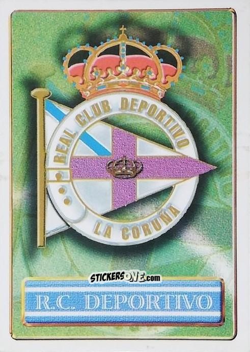 Figurina Coruña - Las Fichas De La Liga 2000-2001 n. 1 - Mundicromo