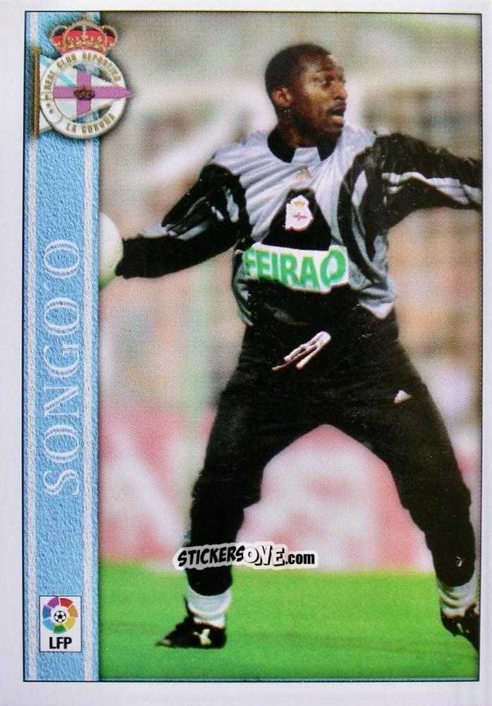 Cromo Songo'o - Las Fichas De La Liga 2000-2001 n. 4 - Mundicromo