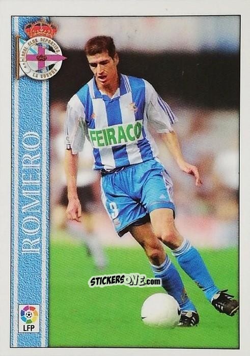 Figurina Romero - Las Fichas De La Liga 2000-2001 n. 6 - Mundicromo