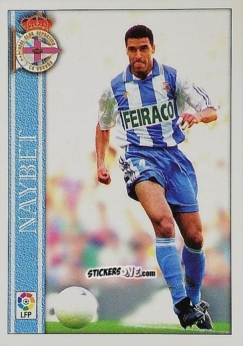 Figurina Naybet - Las Fichas De La Liga 2000-2001 n. 7 - Mundicromo