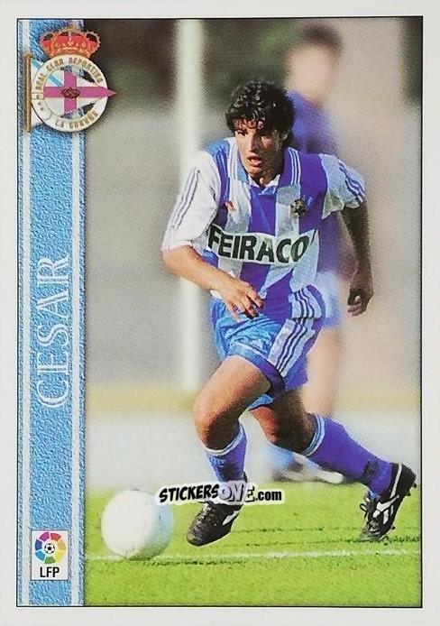 Cromo Cesar - Las Fichas De La Liga 2000-2001 n. 8 - Mundicromo