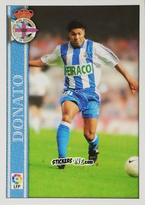 Figurina Donato - Las Fichas De La Liga 2000-2001 n. 10 - Mundicromo