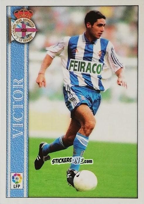 Cromo Victor - Las Fichas De La Liga 2000-2001 n. 13 - Mundicromo