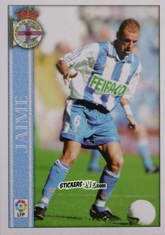 Sticker Jaime - Las Fichas De La Liga 2000-2001 n. 14a - Mundicromo