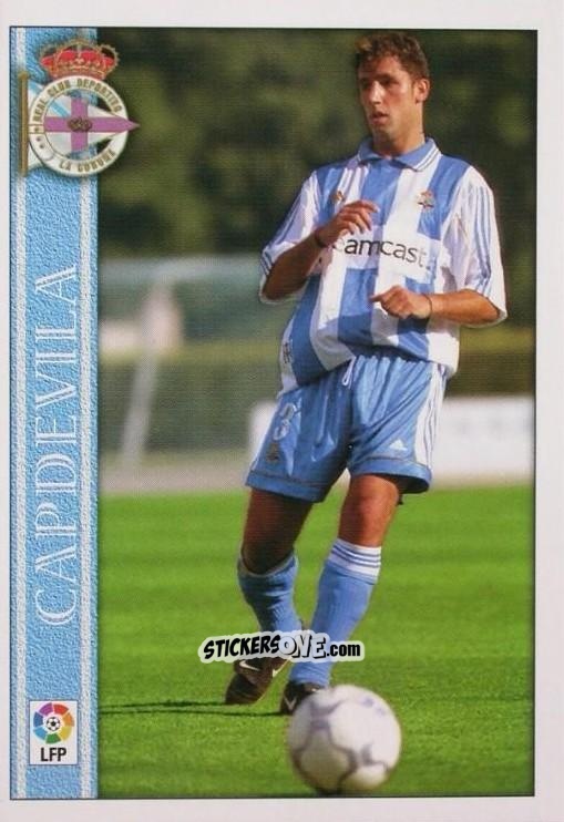 Cromo Capdevila - Las Fichas De La Liga 2000-2001 n. 15 - Mundicromo