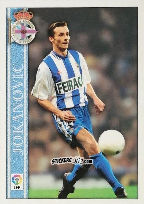 Sticker Jokanovic - Las Fichas De La Liga 2000-2001 n. 17 - Mundicromo
