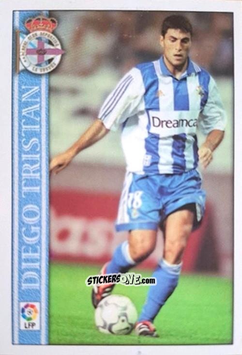 Cromo D. Tristan - Las Fichas De La Liga 2000-2001 n. 20 - Mundicromo