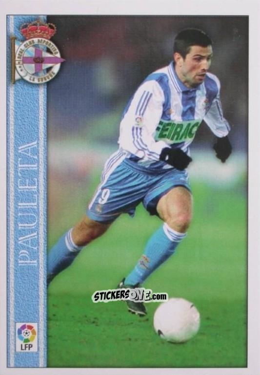 Cromo Pauleta - Las Fichas De La Liga 2000-2001 n. 20a - Mundicromo