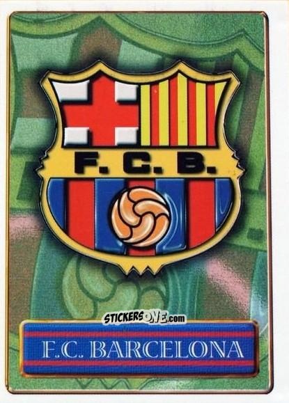 Cromo Barcelona - Las Fichas De La Liga 2000-2001 n. 22 - Mundicromo